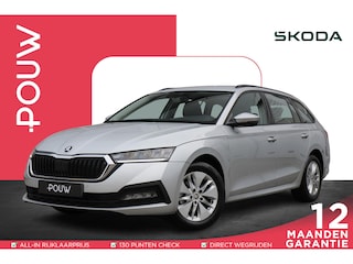 Skoda Octavia Combi 1.0 TSI 110pk Business Edition | Trekhaak | Navigatie | Parkeersensoren | Elektrische Kofferklep