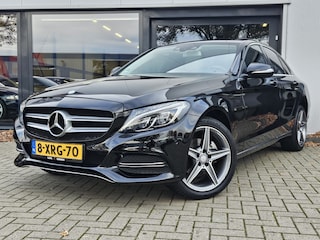 Mercedes-Benz C-klasse 200 Prestige + LED + SCHUIFDAK + HEADUP + MEMORY + VOLLEER + CAMERA
