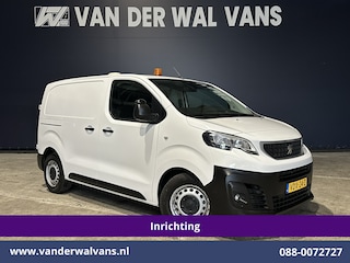 Peugeot Expert 2.0 BlueHDI 123pk L1H1 Inrichting Euro6 Airco | Apple Carplay | Android Auto | Omvormer Cruisecontrol, Trekhaak, Parkeersensoren, Bijrijdersbank