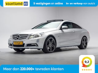 Mercedes-Benz E-klasse 350 CGI Avantgarde 6 Cilinder! [ Panoramadak! Parkeersensoren Xenon ]