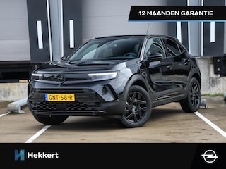 Opel Mokka GS 1.2 Turbo Hybrid 136pk Automaat CRUISE.C | MASSAGE | 17''LM | PDC + CAM. | NAVI | DAB | APPLE-CARPLAY