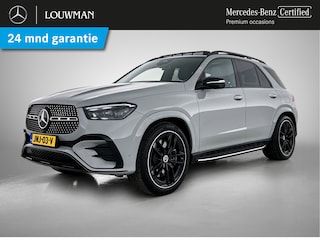 Mercedes-Benz GLE 400 e 4MATIC AMG Plug-In Hybride AMG Line | Night Pakket | Trekhaak | Panorama Schuif=Kanteldak | 22 Inch AMG Velgen | Airmatic. Inclusief 24 maanden MB Certified garantie voor Europa.