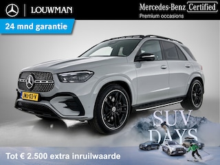 Mercedes-Benz GLE 400 e 4MATIC AMG Plug-In Hybride AMG Line | Night Pakket | Trekhaak | Panorama Schuif=Kanteldak | 22 Inch AMG Velgen | Airmatic. Inclusief 24 maanden MB Certified garantie voor Europa.