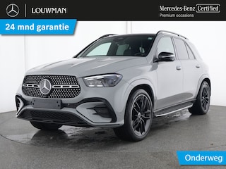 Mercedes-Benz GLE 400 e 4MATIC AMG Plug-In Hybride AMG Line | Night Pakket | Trekhaak | Panorama Schuif=Kanteldak | 22 Inch AMG Velgen | Airmatic. Inclusief 24 maanden MB Certified garantie voor Europa.