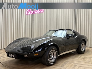 Chevrolet Corvette C3 X-Code 210 BHP / NL-Kenteken! / 350Cu / 5,7L / Automatic / Airconditioning / Power brakes Cruise Control