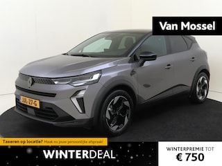 Renault Captur 1.6 E-Tech full hybrid 145 PK techno | Automaat | Stoelverwarming | Stuurverwarming | Android Auto | Apple Carplay | Camera