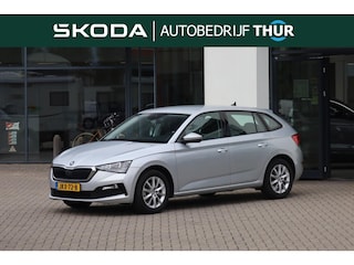 Skoda Scala 1.0 TSI Ambition achteruitrijcamera spiegels inklapbaar cruise control parkeersensoren DAB+ adaptieve cruisecontrol licht en regensensor carplay dealer onderhouden