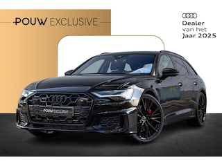 Audi A6 Avant 55 TFSIe 367PK PHEV Quattro S Edition Competition | Panoramadak | Stuurverwarming | Keyless | Softclose | Elec. Stoelen | Topview | DCC