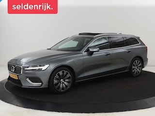 Volvo V60 2.0 T6 Recharge AWD Inscription | Panoramadak | Leder | 360 Camera | Stoelverwarming | Head-Up | Carplay | Memory | Adaptive cruise | Navigatie | Full LED | PHEV | Plug In