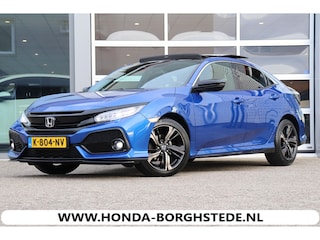 Honda Civic 1.0 i-VTEC 129pk 5D Premium Trekhaak/Leder