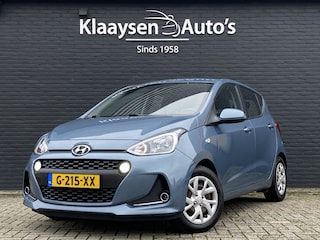 Hyundai i10 1.0i Comfort | 1e eigenaar | dealer onderhouden | airco | bluetooth | cruise control | elektrisch pakket | BTW auto