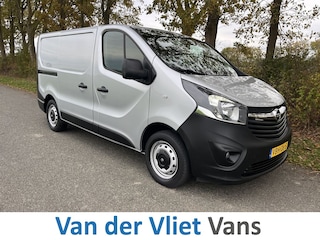Opel Vivaro 1.6 CDTI E6 126pk Edition BPM Vrij! Lease €220 /m, Airco, Navi, PDC, Cruise controle, Onderhoudshistorie aanwezig