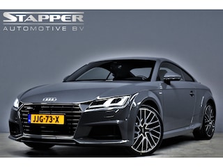 Audi TT 2.0 TFSI 230pk Automaat Quattro S-Line Virtual/Keyless/Navi/Led/H.Leer/Stoelverw./Pdc/Lmv19’’