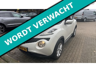 Nissan Juke 1.2 DIG-T S/S Acenta 1e eig. Clima Cruise Navi PDC Hoge instap