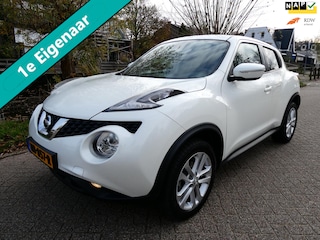 Nissan Juke 1.2 DIG-T S/S Acenta 1e eig. Clima Cruise Navi PDC Hoge instap