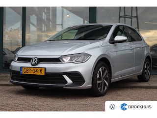Volkswagen Polo 1.0 TSI Life Edition 95PK | Achteruitrijcamera | Draadloze telefoonlader | Keyless entry/start