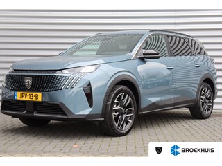 Peugeot 5008 1.2 HYBRID 145PK 7-ZITS ALLURE AUTOMAAT / NAVI / LEDER / CLIMA / FULL-LED / PDC / 19" LMV / CAMERA / KEYLESS / CRUISECONTROL / NIEUWSTAAT !!