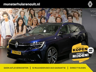 Renault Espace E-Tech full hybrid 200 iconic 7p. *Panoramadak!* - Adaptive cruise, headup display, Harman Kardon audio