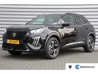 Peugeot 2008 1.2 PURETECH 130PK ALLURE PACK AUTOMAAT / NAVI / LEDER / CLIMA / LED / PDC / 17" LMV / CAMERA / WINTERPAKKET / ADAPT. CRUISECONTROL / NIEUWSTAAT !!