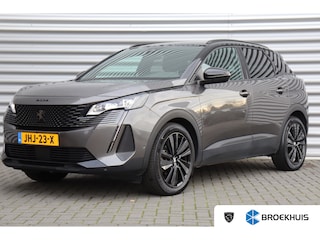 Peugeot 3008 1.2 PURETECH 130PK GT PACK AUTOMAAT / NAVI / LEDER / CLIMA / PDC / 19" LMV / CAMERA / BLACK PACK / KEYLESS / WINTERPAKKET / FULL-LED / 1E EIGENAAR / NIEUWSTAAT !!