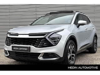 Kia Sportage 1.6 T-GDi Hybrid DynamicPlusLine Nederlandse Auto / Eerste Eigenaar / Navigatie / Stoelverwarming voor en achter / Stuurverwarming / Parkeercamera / Electrisch schuifdak / Electrisch verstelbare bestuurdersstoel