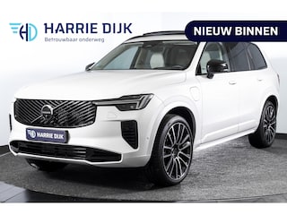 Volvo XC90 2.0 T8 Plug-in hybrid AWD Ultra Dark 310 PK - Automaat | Leder Pakket | S/K-Panodak | Luchtvering | Bowers & Wilkins | Elek. Stoel-+massage+verwarming & Ventilatie | Head-Up | Adapt. Cruise |  360 Camera | Google +App. Connect | 22" Diamond Cut | 7772