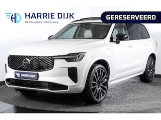 Volvo XC90 2.0 T8 Plug-in hybrid AWD Ultra Dark 310 PK - Automaat | Leder Pakket | S/K-Panodak | Luchtvering | Bowers & Wilkins | Elek. Stoel-+massage+verwarming & Ventilatie | Head-Up | Adapt. Cruise |  360 Camera | Google +App. Connect | 22" Diamond Cut | 7772