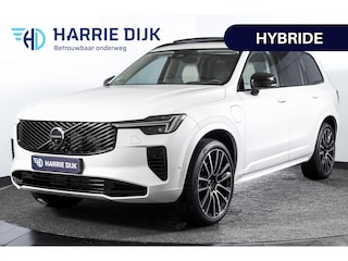 Volvo XC90 2.0 T8 Plug-in hybrid AWD Ultra Dark 310 PK - Automaat | Leder Pakket | S/K-Panodak | Luchtvering | Bowers & Wilkins | Elek. Stoel-+massage+verwarming & Ventilatie | Head-Up | Adapt. Cruise |  360 Camera | Google +App. Connect | 22" Diamond Cut | 7772