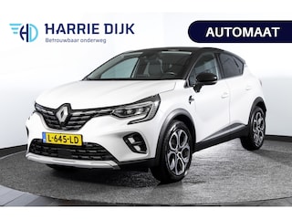 Renault Captur 1.3 TCe 130 PK Intens - Automaat | Dig. Cockpit | Adapt. Cruise | PDC | Camera | NAV + App. Connect | ECC | DAB | LM 18" |