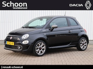 Fiat 500 1.0 Hybrid Sport | Panoramadak | Navigatie | Airco | Parkeersensoren | Cruise Control | Carplay