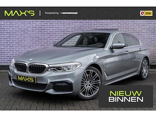 BMW 530e iPerformance High Executive | M-Sport | Harman Kardon Audio | Panoramadak | Navigatie | Stoelverwarming | Achteruitrijcamera