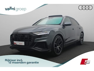 Audi Q8 4.0 TFSI 507 pk tiptronic quattro | Vierwielbesturing | Pano | Soft-Close | HD Matrix | B&O | Geheugenstoelen | Valcona leder | HUD | 360 Camera