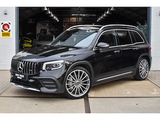 Mercedes-Benz GLB AMG 35 4MATIC *Pano | 360° cam | 21" | ACC | Leder | Memory | Keyless | Blindspot | Clima | Navi | LED | Sfeerverlichting | Stoelverwarming*