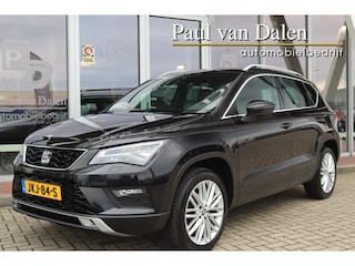 Seat Ateca 1.5TSI 150PK AUTOMAAT XCELLENCE Navi | Adapt.Cruise | Led | Clima | Keyless | Privacy glass | Camera | 18 Inch Lm |