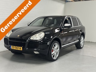 Porsche Cayenne 4.5 Turbo CLIMA /LEER /TREKHAAK / VOLE OPTIES