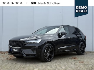 Volvo XC60 2.0 T6 Plug-in hybrid AWD Plus Black Edition **LEVERING 2025**