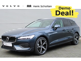 Volvo V60 2.0 B4 Essential Edition | Lichtmetalen Velgen 6-Spaaks 19"| Moritz leder blond | Park Assist Voor + Achter | Electronic Climate Controle | Verwarmbare Voorstoelen + Stuurwiel + Achterbank | Cruise Control Adaptief Met Stop&Go En Stuurhulp | Google Navigatiesysteem |