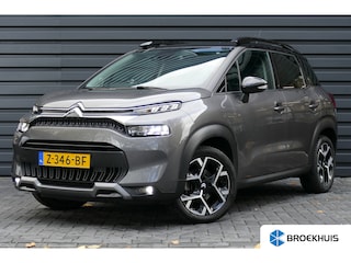 Citroën C3 Aircross 1.2 PURETECH 130PK MAX AUTOMAAT / NAVI / LED / CLIMA / PDC / 17"LMV / CAMERA / KEYLESS / BLUETOOTH / CRUISECONTROL / 1E EIGENAAR / SCHITTERENDE STAAT !!