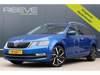 Skoda Octavia Combi 1.0 TSI Greentech Style Business Automaat | Camera | Leer / Alcantara | Stoelverwarming | Trekhaak | 18 Inch | Adaptieve Cruise Control | Canton