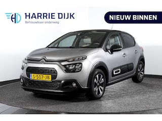 Citroën C3 1.2 PureTech Feel Edition 110 PK - Automaat Orig. NL | Cruise | Camera | NAV + App. Connect | ECC | Afn. Trekhaak | LM 16" |
