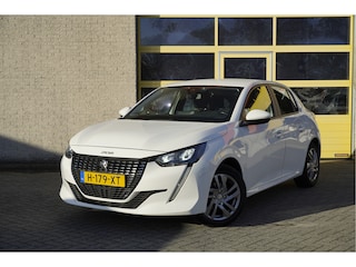 Peugeot 208 1.2 5drs Blue Lease Active BJ2020 Lmv 16" | Led | Pdc | Navi | Achteruitrijcamera | App-Connect | Airco | Cruise control | Getint glas