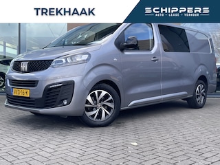 Fiat Scudo 2.0 MultiJet 145 L3 DC | Dubbele cabine | 145pk | Trekhaak | Navigatie