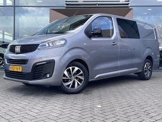 Fiat Scudo 2.0 MultiJet 145 L3 DC | Dubbele cabine | 145pk | Trekhaak | Navigatie