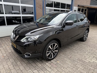 Nissan Qashqai 1.2 Tekna Pano,Leer, 360 Camera,Navi