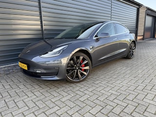 Tesla Model 3 Performance AWD 486 PK!! 75 kWh 20'' LM Velg