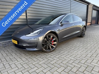 Tesla Model 3 Performance AWD 486 PK!! 75 kWh 20'' LM Velg