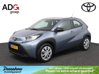 Toyota Aygo 1.0 VVT-i MT Play | Cruise control | Apple carplay-android auto | Parkeercamera |