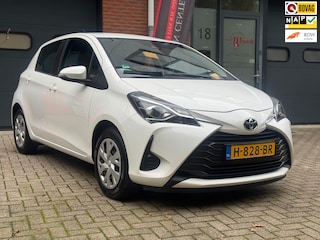 Toyota Yaris 1.0 VVT-i Active/Airco/NAV/Elek.Pakket/Luxe/NAP/Onderhouden/APK/BOVAG Erkening