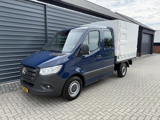 Mercedes-Benz Sprinter 315 CDI Aut. Pick-up open laadbak Dub.Cabine