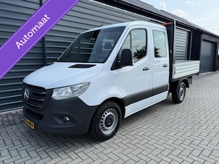 Mercedes-Benz Sprinter 315 CDI Aut. Pick-up open laadbak Dub.Cabine